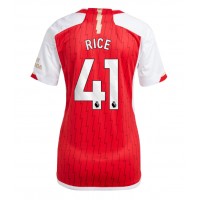 Camiseta Arsenal Declan Rice #41 Primera Equipación Replica 2023-24 para mujer mangas cortas